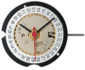 WATCHES MOVEMENTS 585 date Armbanduhr