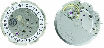 WATCHES MOVEMENTS 8215 date Armbanduhr