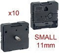 WATCHES MOVEMENTS 838_11 Armbanduhr 11 mm ansicht-2