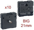 WATCHES MOVEMENTS 838_21 Armbanduhr 21 mm ansicht-2