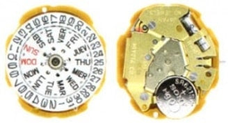 WATCHES MOVEMENTS GL02 GL00 Armbanduhr