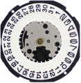 WATCHES MOVEMENTS PC32 date Armbanduhr ansicht-2