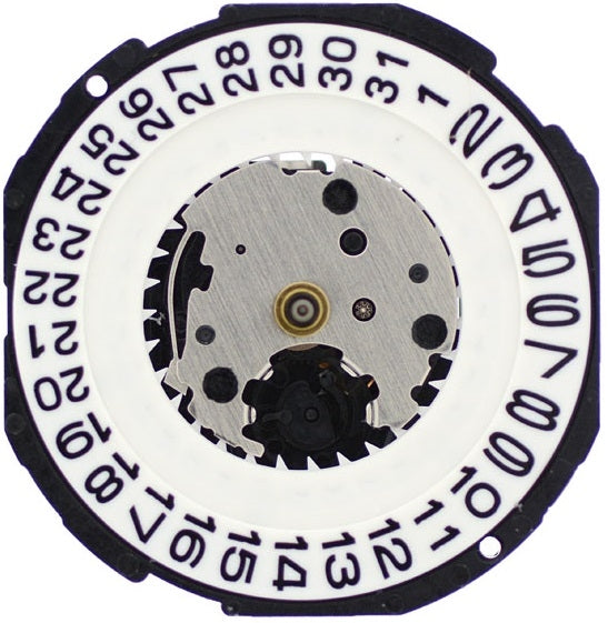 WATCHES MOVEMENTS PC32 date Armbanduhr
