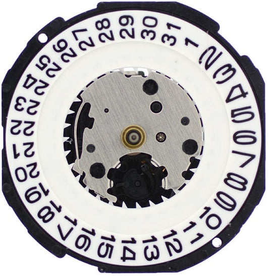 WATCHES MOVEMENTS PC32 date Armbanduhr