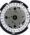 WATCHES MOVEMENTS VD57 date Armbanduhr ansicht-2