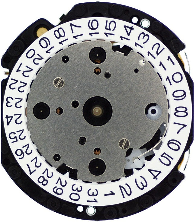 WATCHES MOVEMENTS VD57 date Armbanduhr