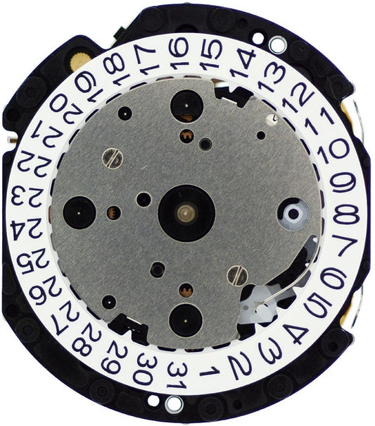 WATCHES MOVEMENTS VD57 date Armbanduhr