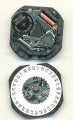 WATCHES MOVEMENTS VX32 date Armbanduhr ansicht-2