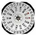 WATCHES MOVEMENTS VX43 date Armbanduhr ansicht-2