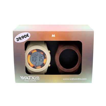 WATX&COLORS WACOMBOM4 Armbanduhr ansicht-3