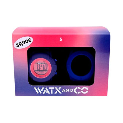 WATX&COLORS WAPACK2SUMMER19 Armbanduhr ansicht-3