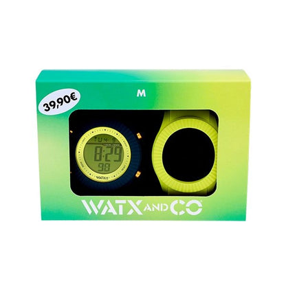 WATX&COLORS WAPACK6SUMMER19 Armbanduhr ansicht-3