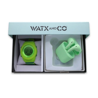 WATX&COLORS WATCHES Mod. WAPACKEAR10_M Armbanduhr ansicht-3
