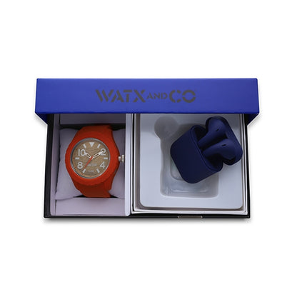 WATX&COLORS WATCHES Mod. WAPACKEAR4_L Armbanduhr ansicht-3