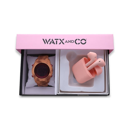 WATX&COLORS WATCHES Mod. WAPACKEAR6_M Armbanduhr