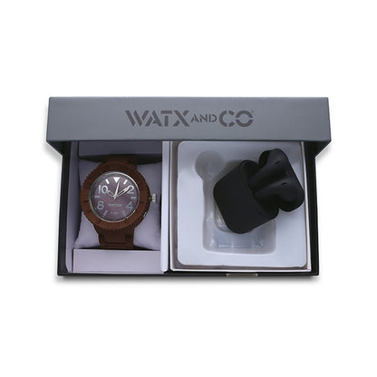 WATX&COLORS WATCHES Mod. WAPACKEAR7_L Armbanduhr