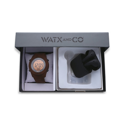 WATX&COLORS WATCHES Mod. WAPACKEAR8_M Armbanduhr ansicht-3