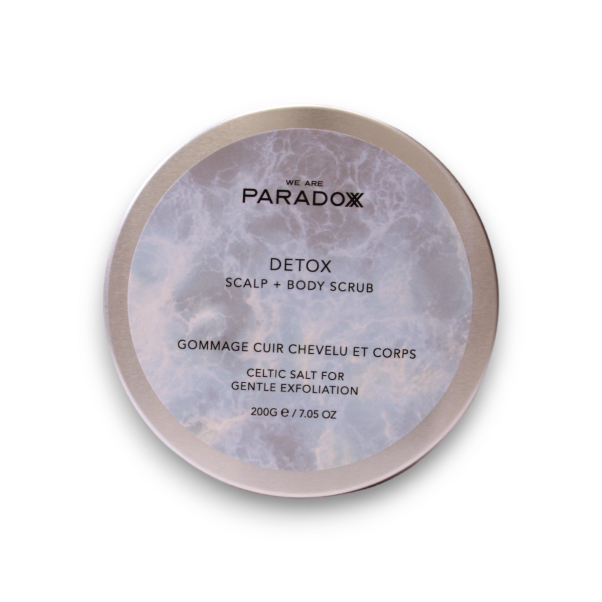 We are Paradoxx, Detox, Keltisches Salz, Peeling, Körperpeeling, 200 g