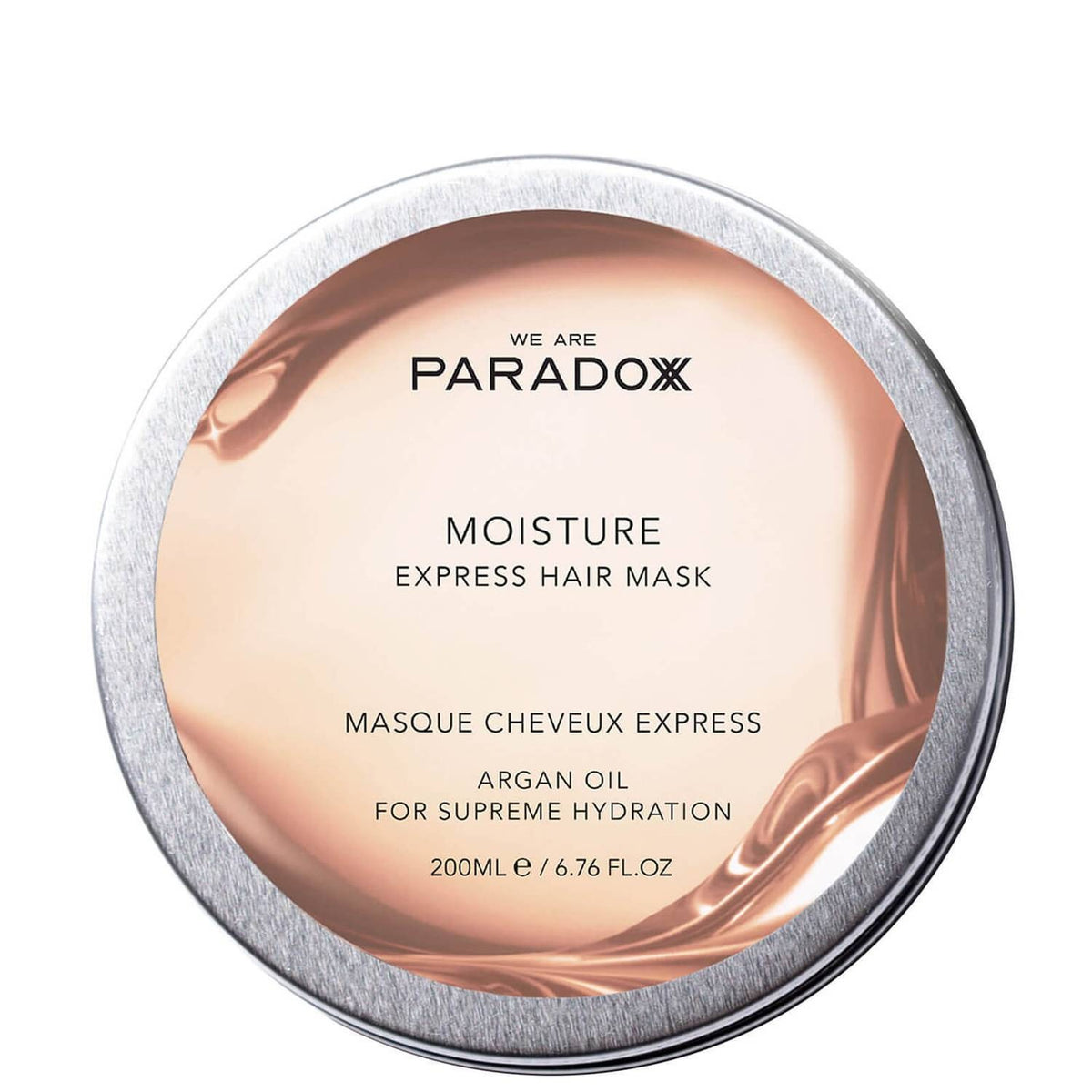 We are Paradoxx, Moisture, Arganöl, Haarbehandlungs-Crememaske, Zur Hydratation, 200 ml