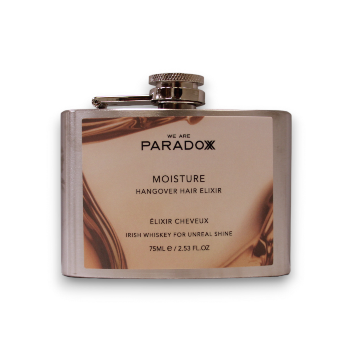 We are Paradoxx, Moisture, Irischer Whiskey, Haarölbehandlung, Zur Hydratation, 75 ml