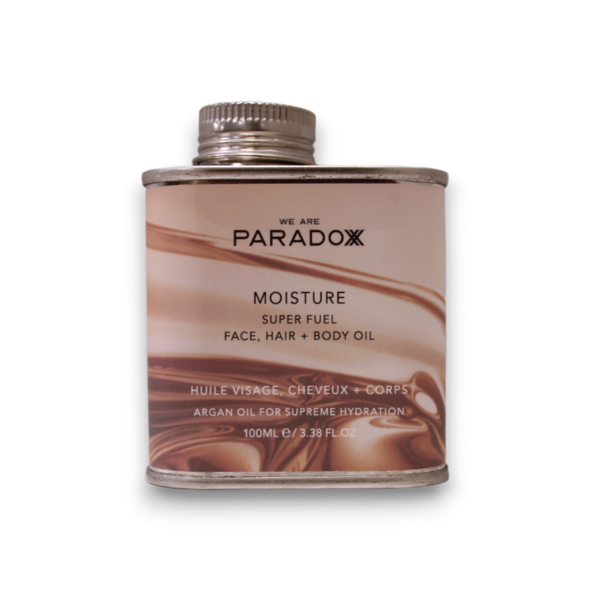 We are Paradoxx, Moisture, Maracuja-, Abessinier- & Arganöle, Beruhigend/Feuchtigkeitsspendend & Nährend, Öl, Für Körper, Gesicht & Haar, 100 ml
