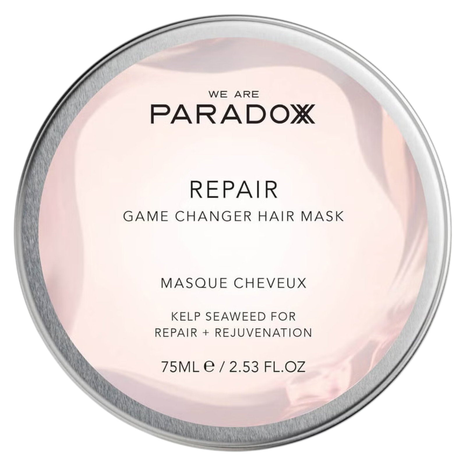 We are Paradoxx We are Paradoxx, Repair, Haarbehandlungs-Crememaske, Tiefe Reparatur, 75 ml Regular