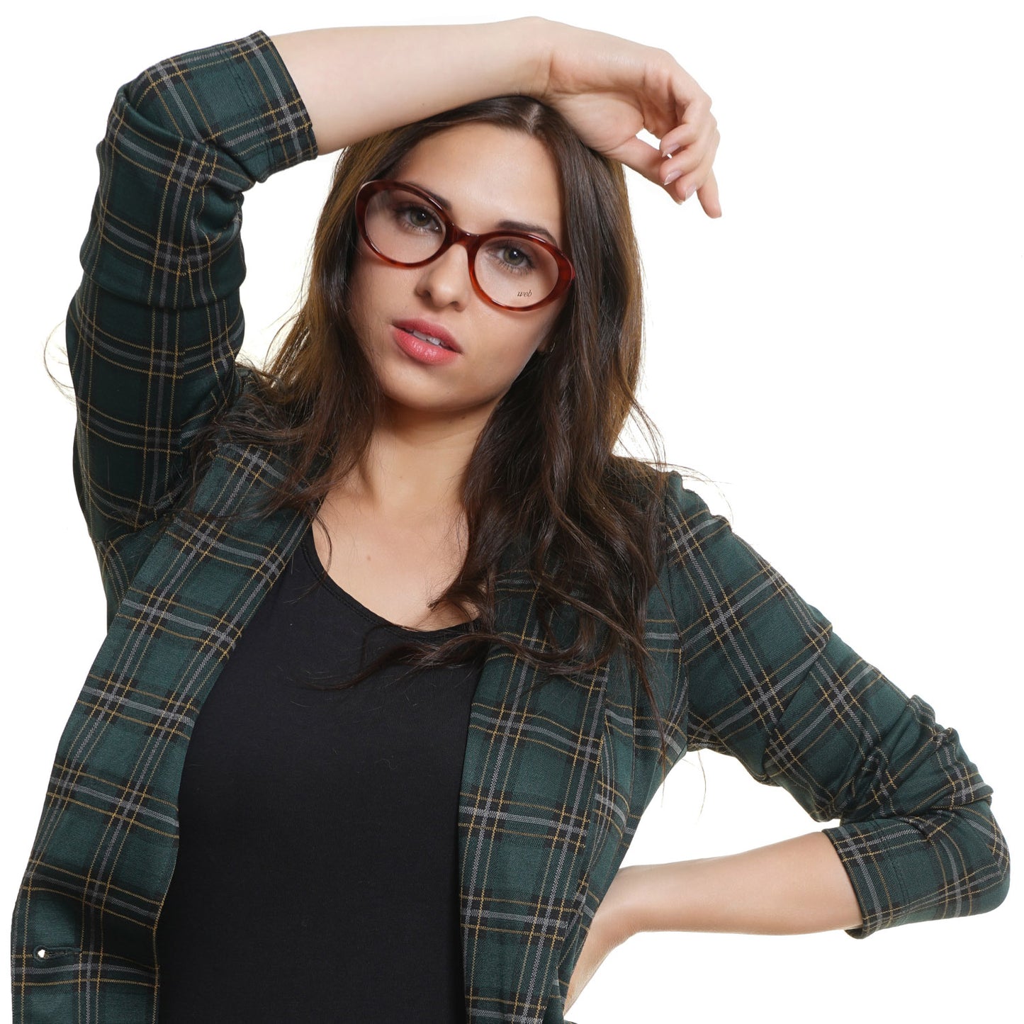 WEB EYEWEAR WE5302 5156B Sonnenbrille ansicht-3