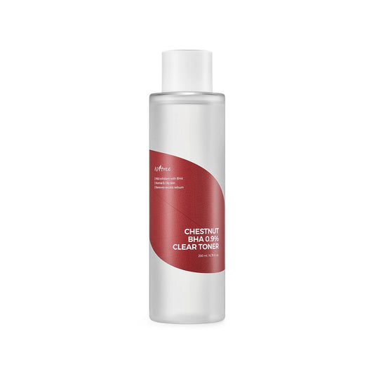 ISNTREE ISNTREE Chestnut BHA 0,9 Clear Toner 200 ml Gesichtswasser Kosmetik