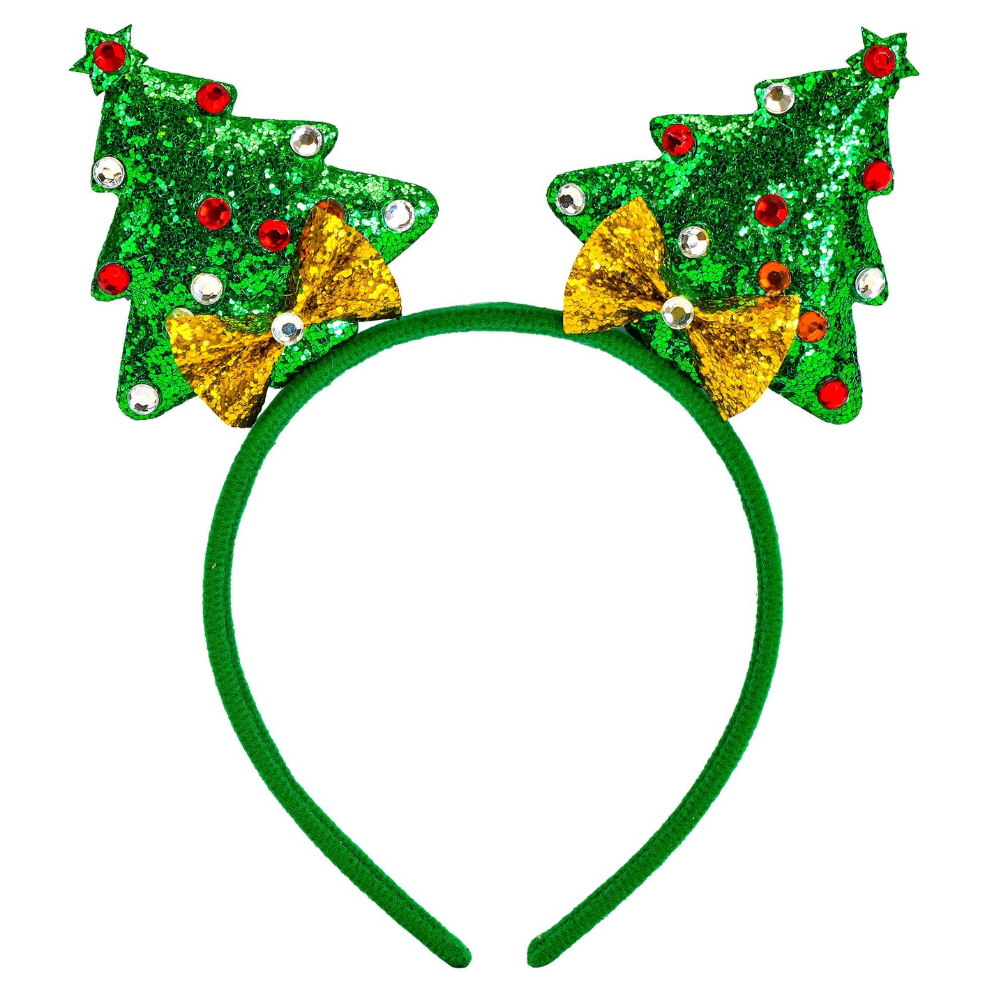 "WEIHNACHTSBAUM HAARREIF" – Vorderansicht