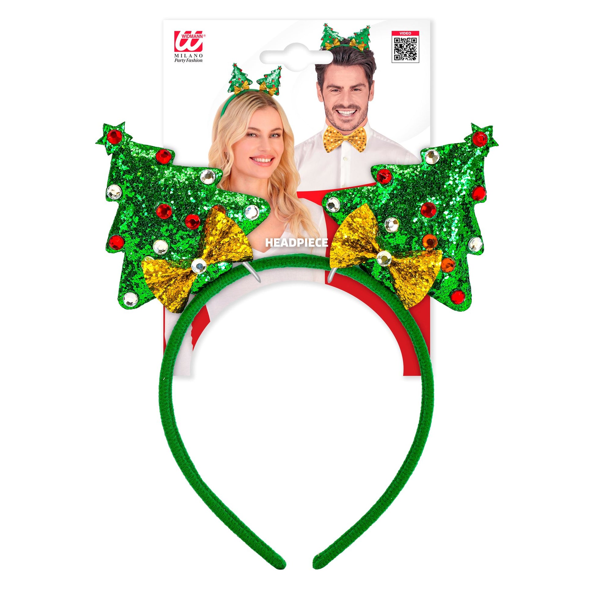 "WEIHNACHTSBAUM HAARREIF" – Detailansicht