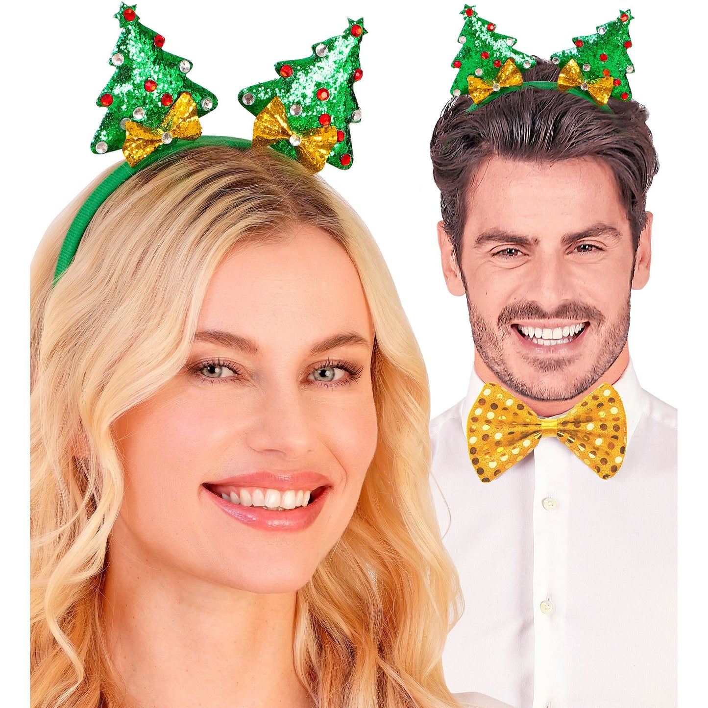 "WEIHNACHTSBAUM HAARREIF" – Ansicht 3
