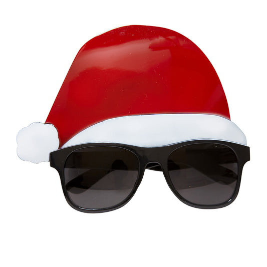 "WEIHNACHTSMANN BRILLE" – Vorderansicht