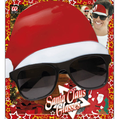 "WEIHNACHTSMANN BRILLE" – Detailansicht