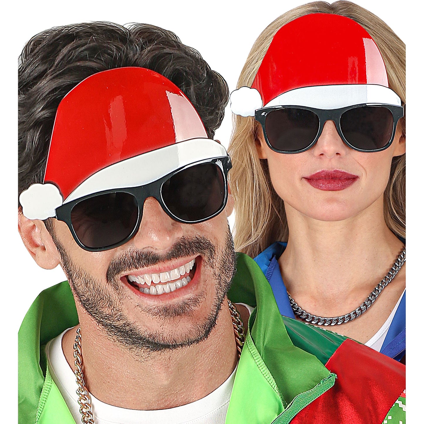 "WEIHNACHTSMANN BRILLE" – Ansicht 3