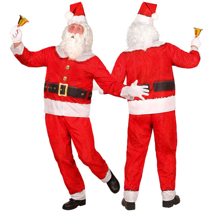 "WEIHNACHTSMANN FAST COSTUME" (Oberteil, Hose, Mütze) – Ansicht 3