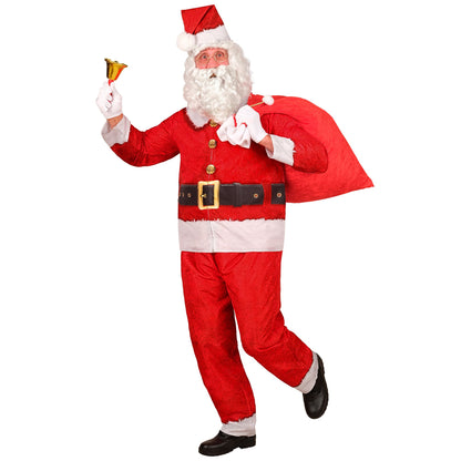 "WEIHNACHTSMANN FAST COSTUME" (Oberteil, Hose, Mütze) – Ansicht 4