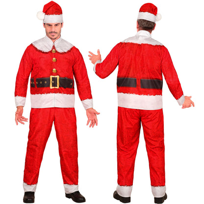"WEIHNACHTSMANN FAST COSTUME" (Oberteil, Hose, Mütze) – Ansicht 6