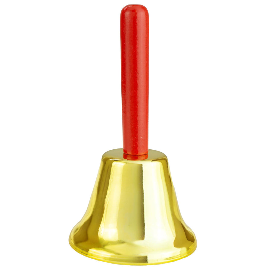"WEIHNACHTSMANN GLOCKE" 15 cm – Vorderansicht