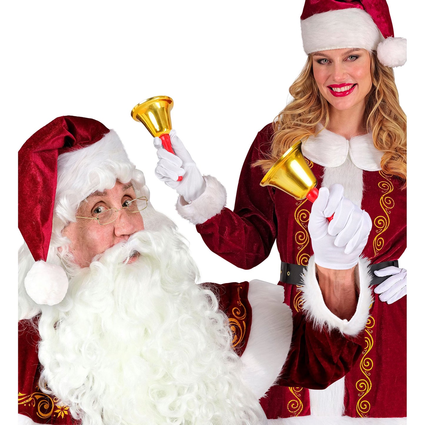 "WEIHNACHTSMANN GLOCKE" 15 cm – Ansicht 3