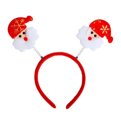 "WEIHNACHTSMANN HAARREIF" – Vorderansicht