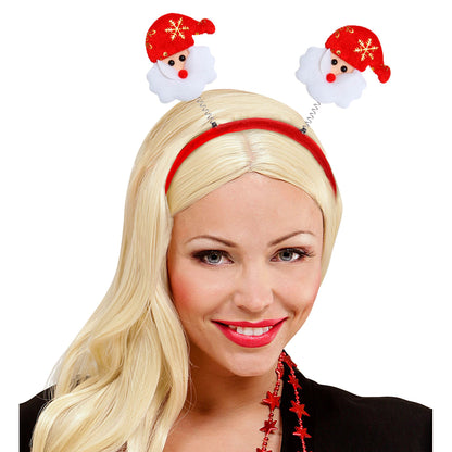 "WEIHNACHTSMANN HAARREIF" – Detailansicht