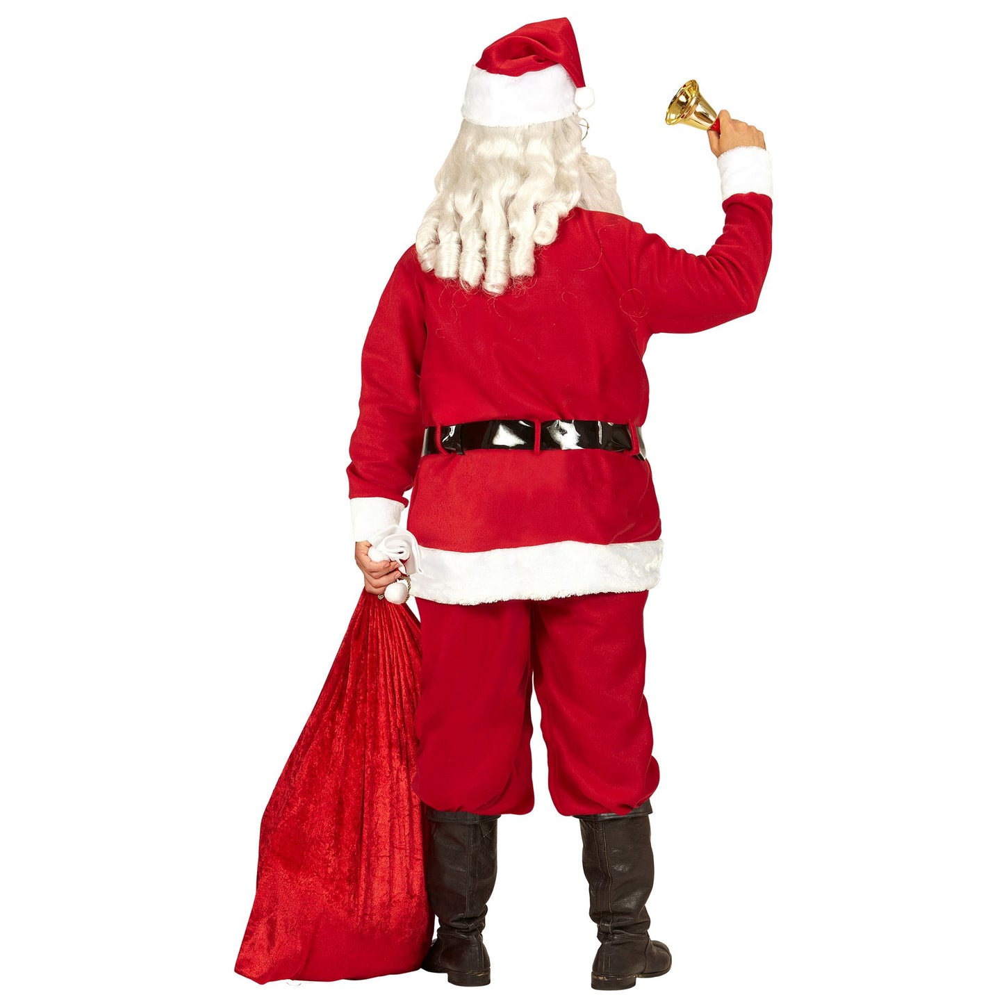 "WEIHNACHTSMANN" (Jacke, Hose, Gürtel, Hut) – Ansicht 3