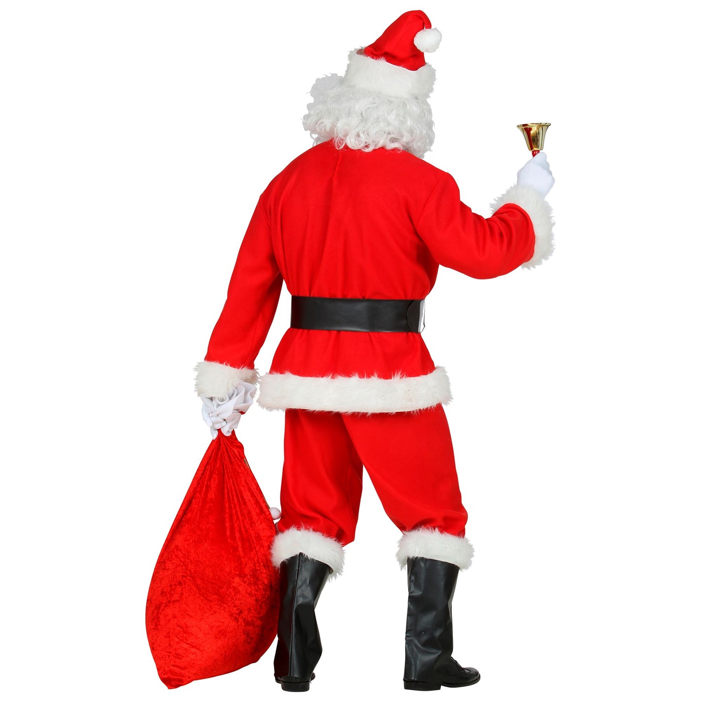 "WEIHNACHTSMANN" (Jacke, Hose, Gürtel, Stiefelüberzieher, Mütze) – Ansicht 4