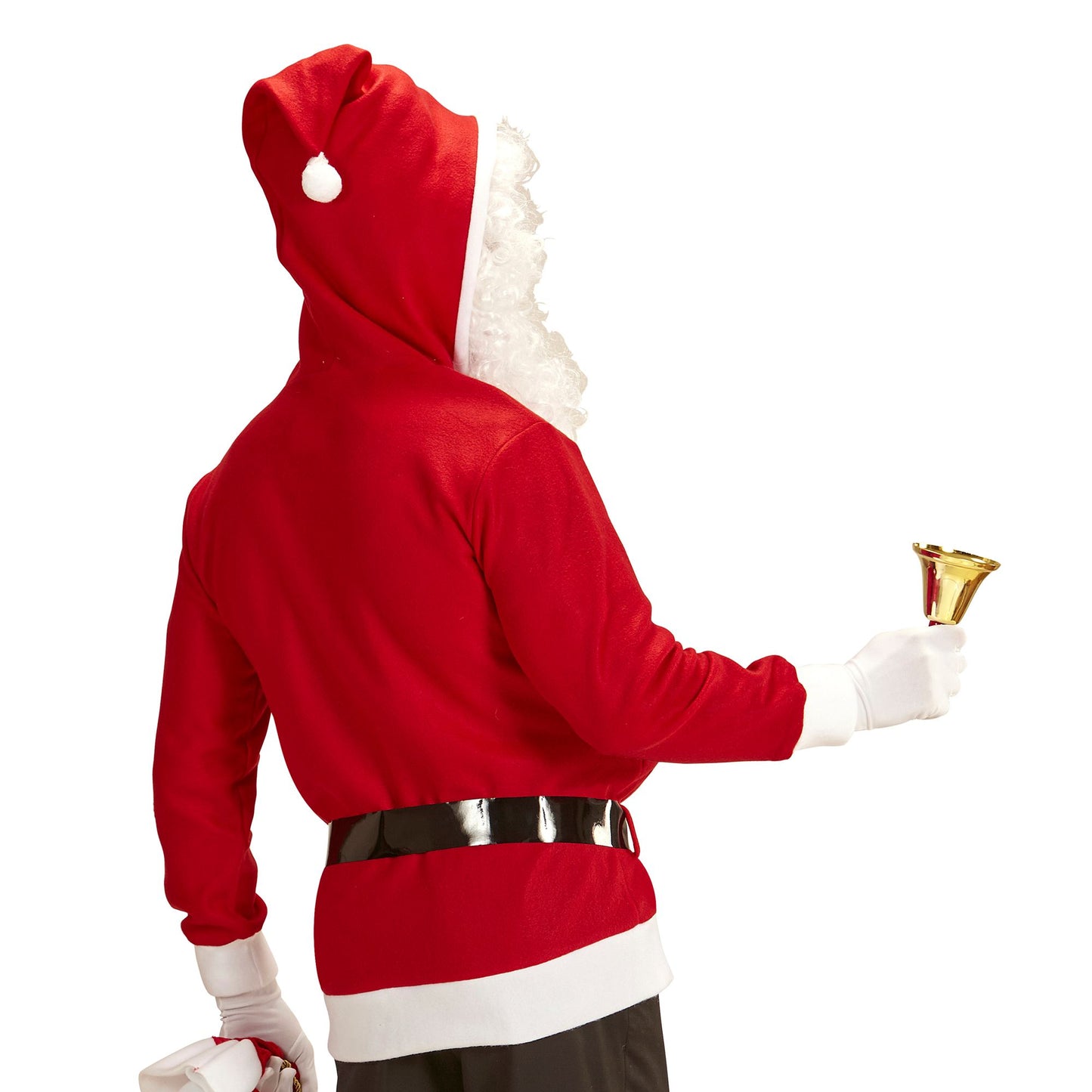 "WEIHNACHTSMANN" (Jacke mit Kapuze, Gürtel) – Ansicht 4