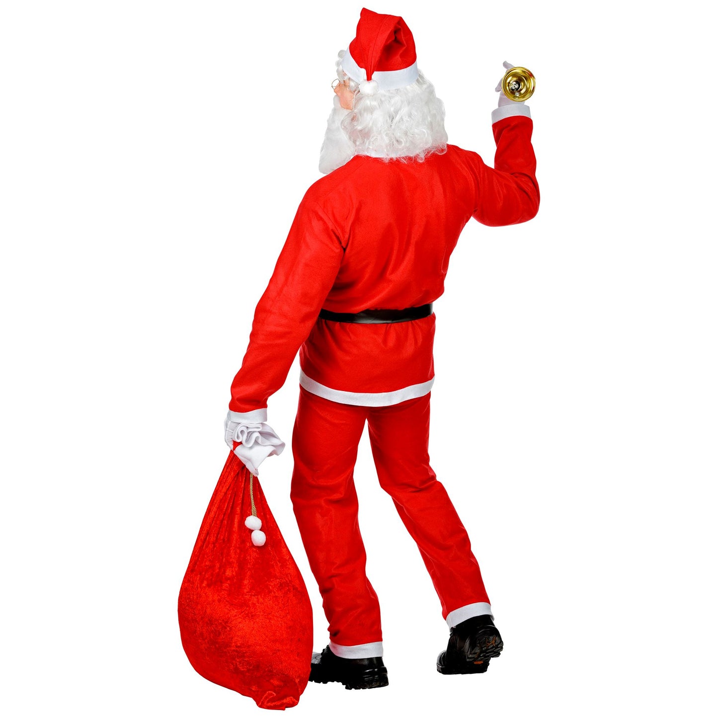 "WEIHNACHTSMANN" (Kasack, Hose, Gürtel, Hut, Bart mit Schnurrbart) – Ansicht 3