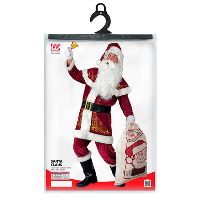 "WEIHNACHTSMANN" (Mantel mit Umhang, Hut, Hose, Gürtel, Stiefelüberzieher) – Ansicht 5