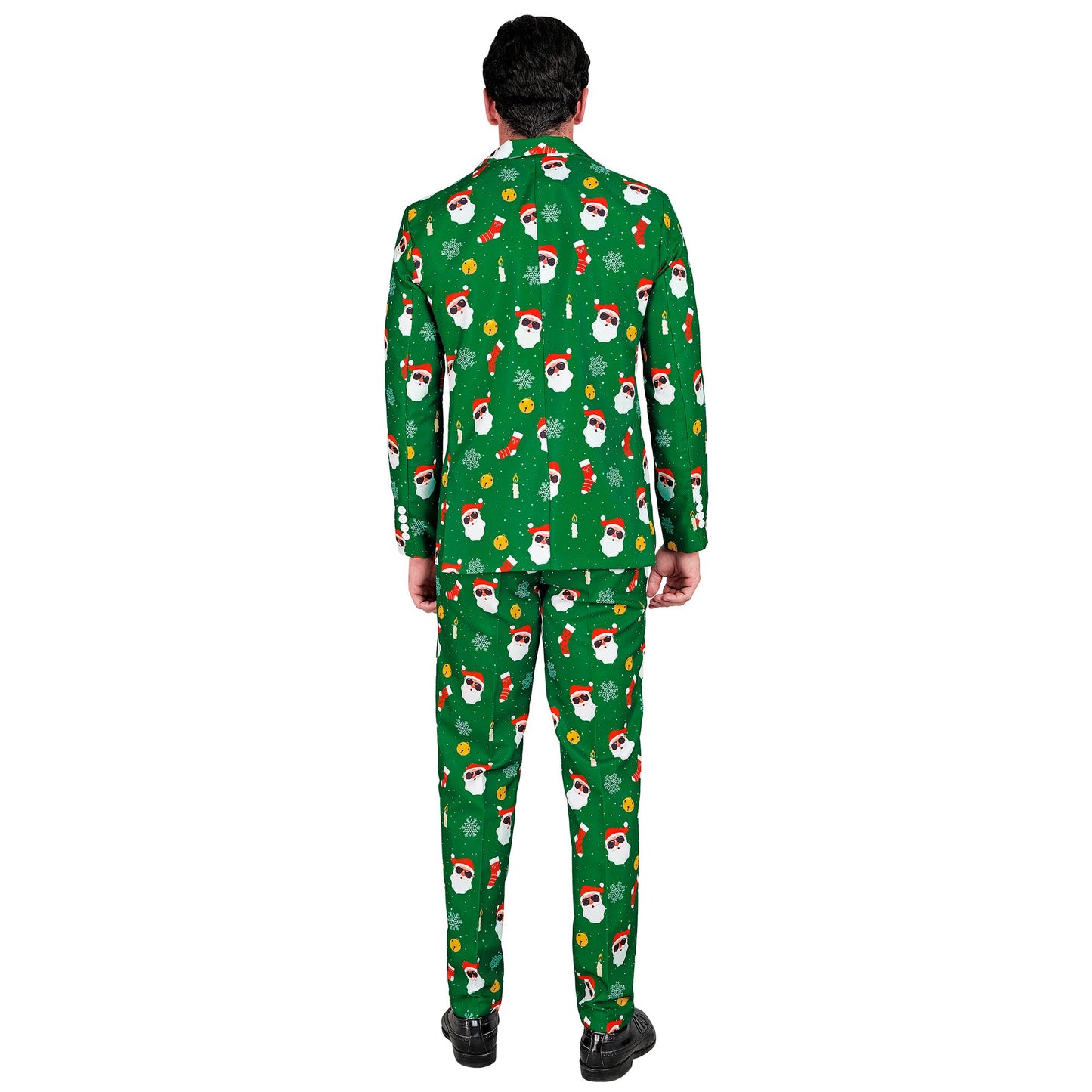 "WEIHNACHTSMANN PARTY FASHION ANZUG" (Jackett, Hose) – Ansicht 4