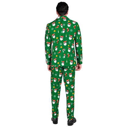 "WEIHNACHTSMANN PARTY FASHION ANZUG" (Jackett, Hose) – Ansicht 4