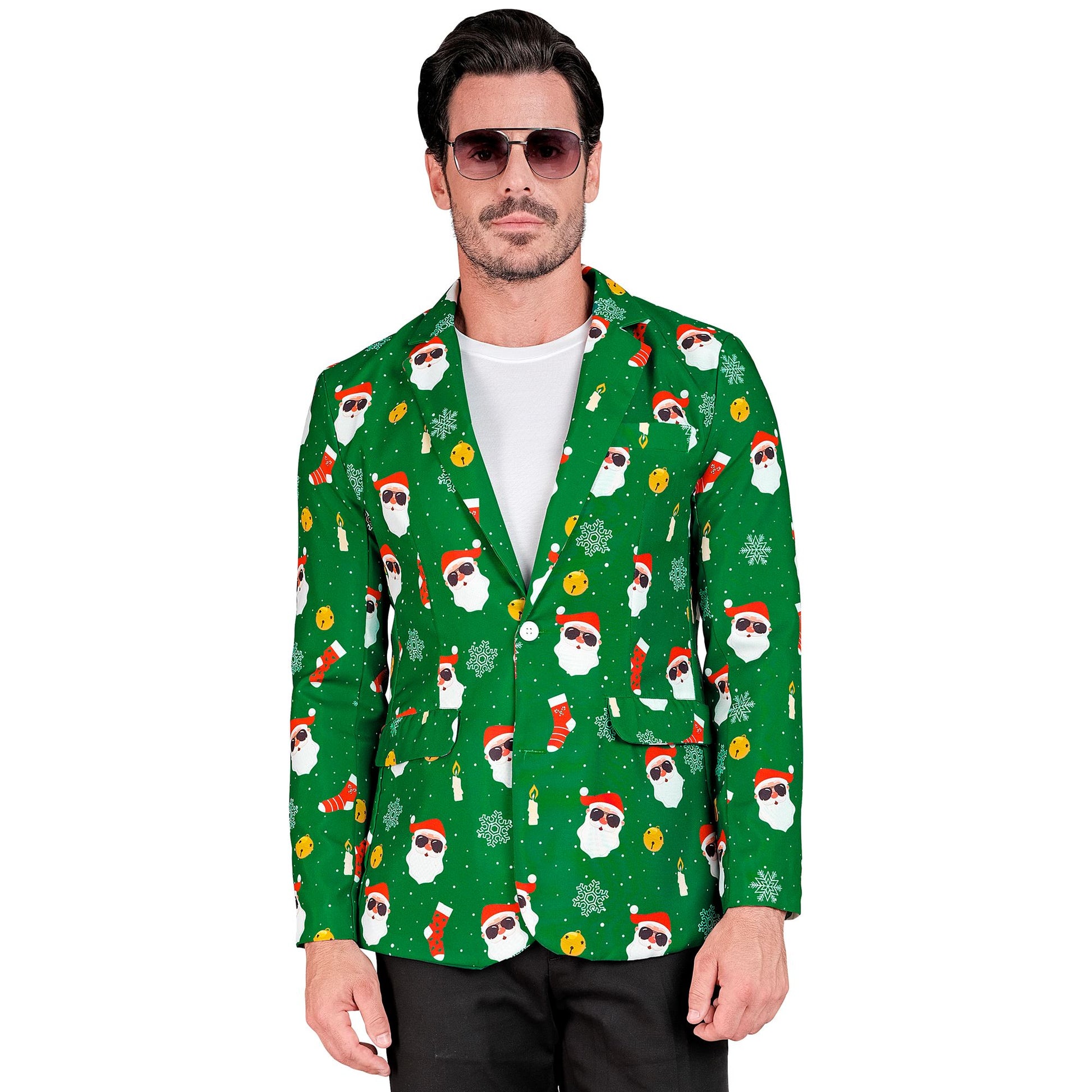 "WEIHNACHTSMANN PARTY FASHION JACKETT" (Jackett) – Detailansicht