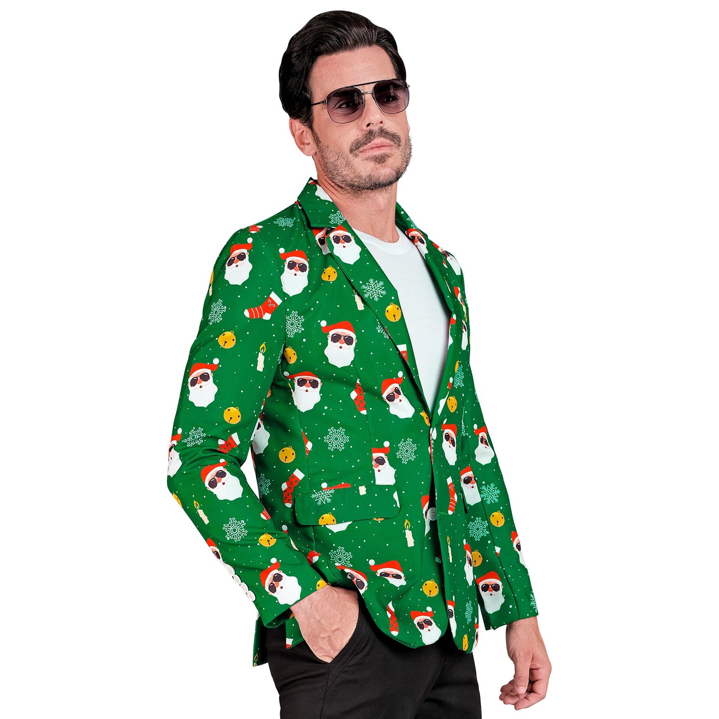 "WEIHNACHTSMANN PARTY FASHION JACKETT" (Jackett) – Ansicht 3